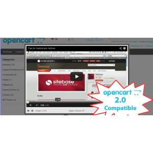 Adv Opencart Product Videos