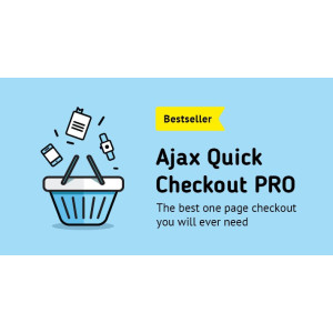 AJAX Quick Checkout PRO (One Page Checkout, Fast Checkout)