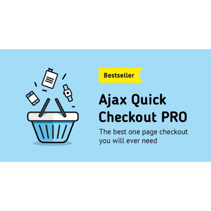 AJAX Quick Checkout PRO (One Page Checkout, Fast Checkout)