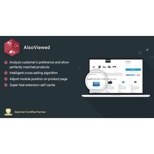 AlsoViewed – Display customers who viewed this also viewed