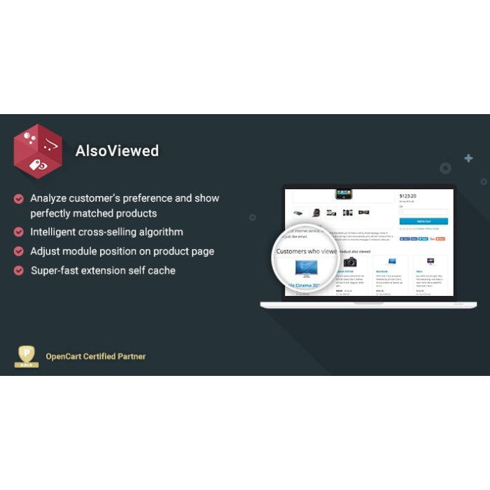 AlsoViewed – Display customers who viewed this also viewed