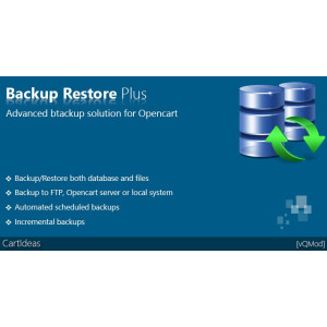 Backup / Restore Plus / Резервне копіювання