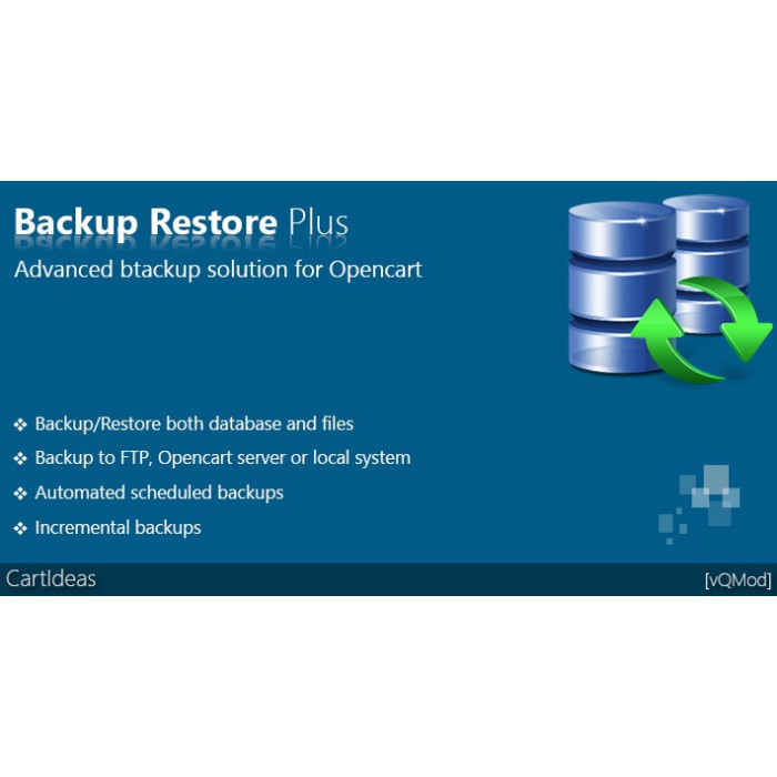 Backup / Restore Plus / Резервне копіювання