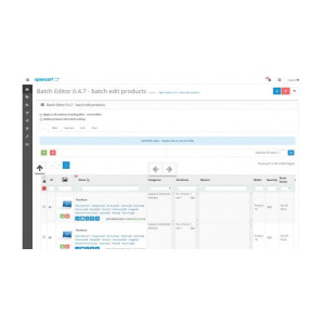 Batch Editor v0.4.7 – easy editing products
