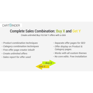 Complete Sales Combination : All Buy X and Get Y Offers