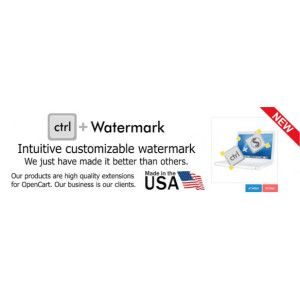 CTRL Watermark – Watermark with encryption, supports Multi-Store