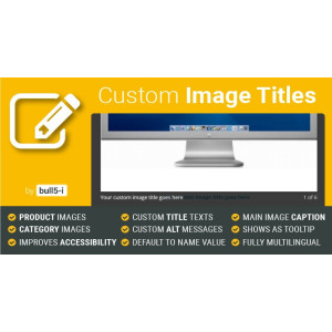 Custom Image Titles for OpenCart