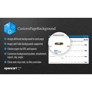 CustomPageBackground Користувальницький фон для кожної сторінки