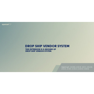 Drop Ship Vendor System / Постачальники