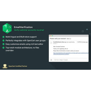 EmailVerification – Activate New Registered Account by Email