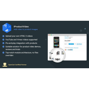 iProductVideo – Add Videos to your Products