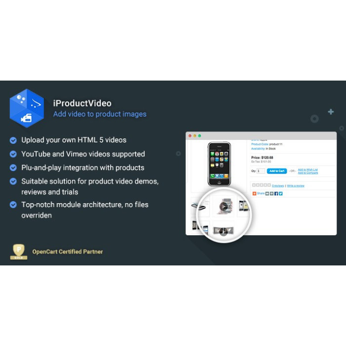iProductVideo – Add Videos to your Products