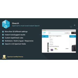 iSearch – Instant, Responsive, Auto-Complete, Suggestion Search