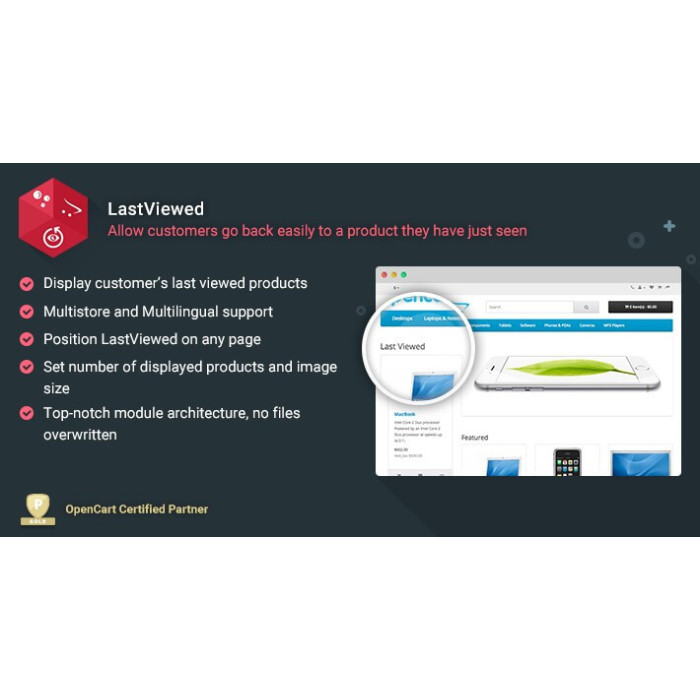 LastViewed – Display the Last Products Viewed by the Customers
