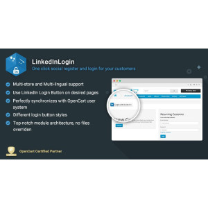 LinkedInLogin – Powerful LinkedIn Login Button
