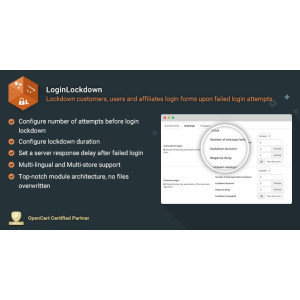 LoginLockdown – Lockdown customers, users and affiliates