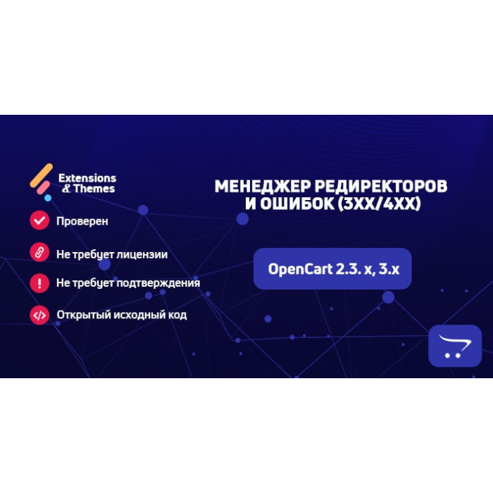 Менеджер редиректорів / помилок (3xx/4xx)