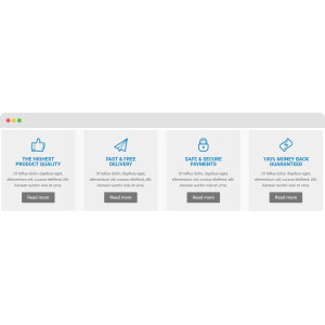 Модуль Промоблоки для Opencart 2.x, 3.0.x