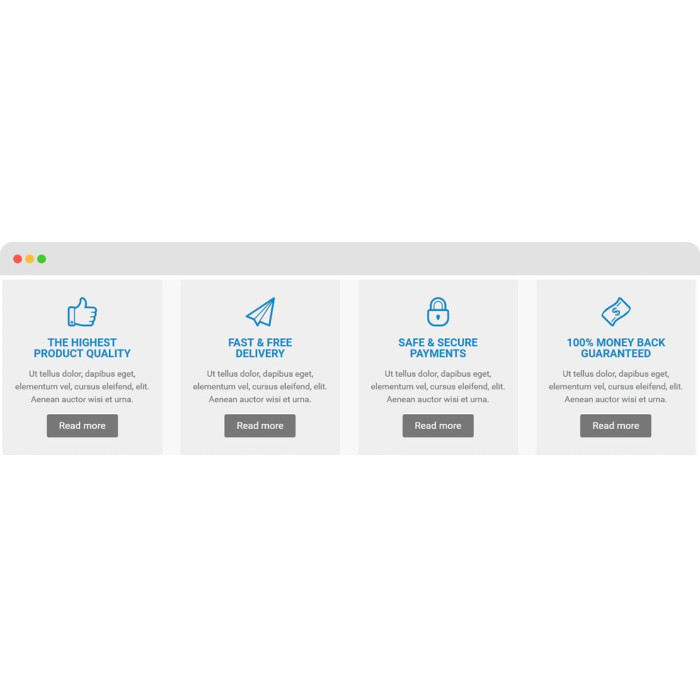 Модуль Промоблоки для Opencart 2.x, 3.0.x