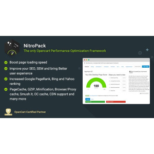 NitroPack Cache – Complete Performance Optimization Framework