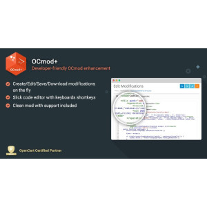 OCmod+ Developer-friendly OCmod enhancement