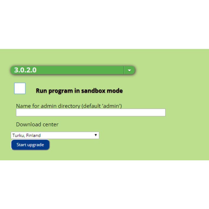 Opencart Migration & Remote Upgrade Tool / Інструмент міграції та віддаленого оновлення