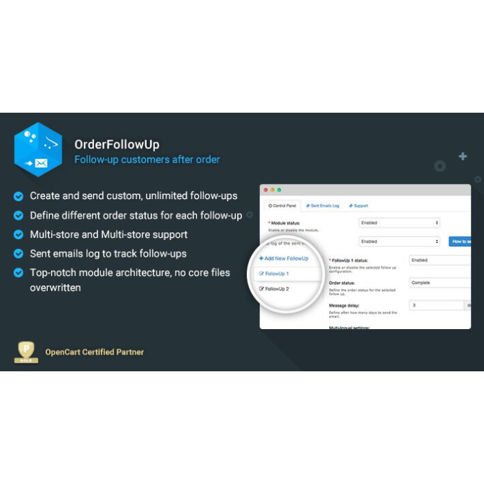 OrderFollowUp – Follow Up After Order