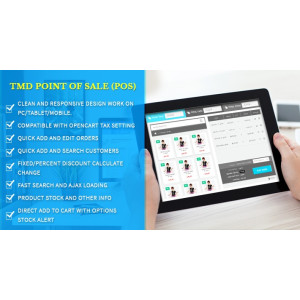 Point Of Sale OpenCart