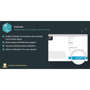 PreOrder – Pre-Order Out-of-Stock Products