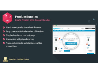 ProductBundles – Create Amazon style discount bundles