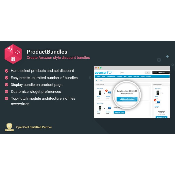 ProductBundles – Create Amazon style discount bundles