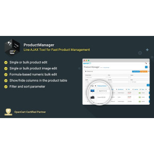 ProductManager – Fast Bulk Product Management Tool