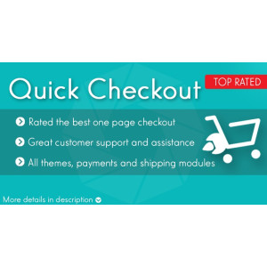 Швидке оформлення замовлення Quick Checkout OpenCart – Best One Page Checkout Solution
