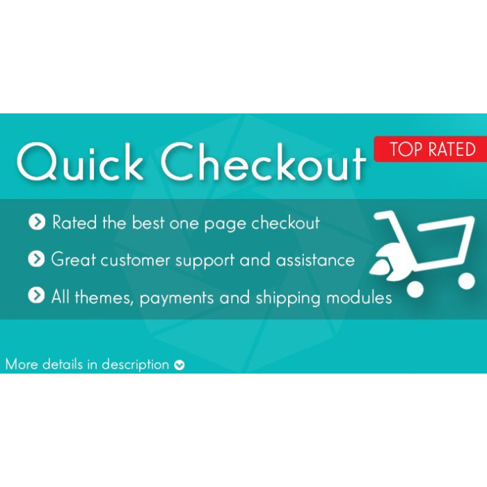 Швидке оформлення замовлення Quick Checkout OpenCart – Best One Page Checkout Solution