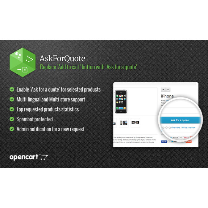 Quotation System, Ask For Quote, Get Quote