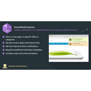 SmartNotifications – Motivate customers to buy