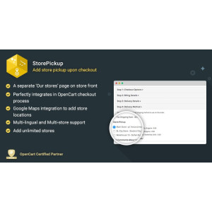 StorePickup – Pickup Directly From the Store