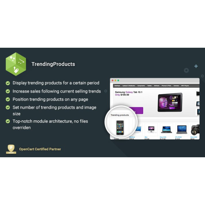 TrendingProducts – Display Product Purchasing Trends