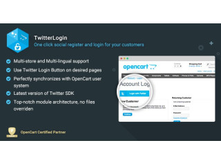 TwitterLogin – Powerful Plug-and-Play Login Button