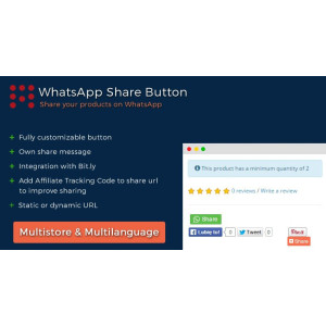 WhatsApp Share Button / Кнопка Поділиться у WhatsApp