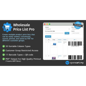 Wholesale Price List Pro / Прейскурант оптових цін